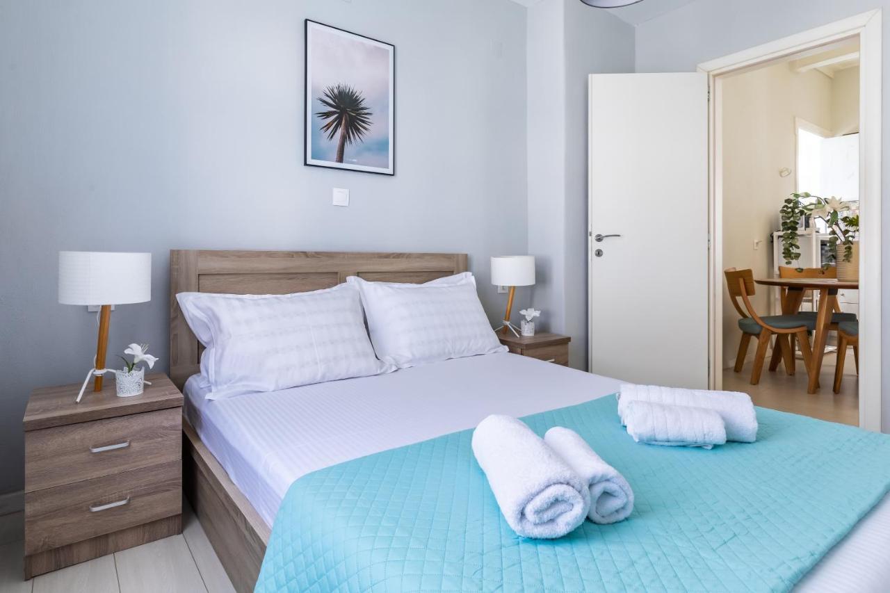 Helios Lovely Apartment Bandar Skopelos Luaran gambar
