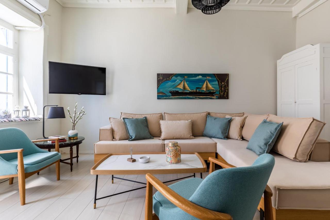 Helios Lovely Apartment Bandar Skopelos Luaran gambar