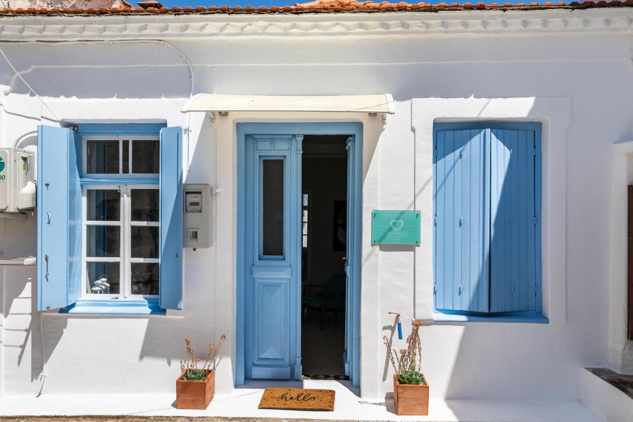 Helios Lovely Apartment Bandar Skopelos Luaran gambar