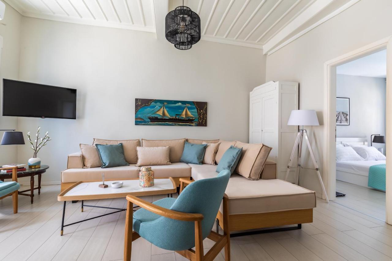 Helios Lovely Apartment Bandar Skopelos Luaran gambar