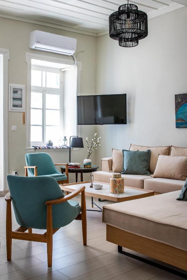Helios Lovely Apartment Bandar Skopelos Luaran gambar
