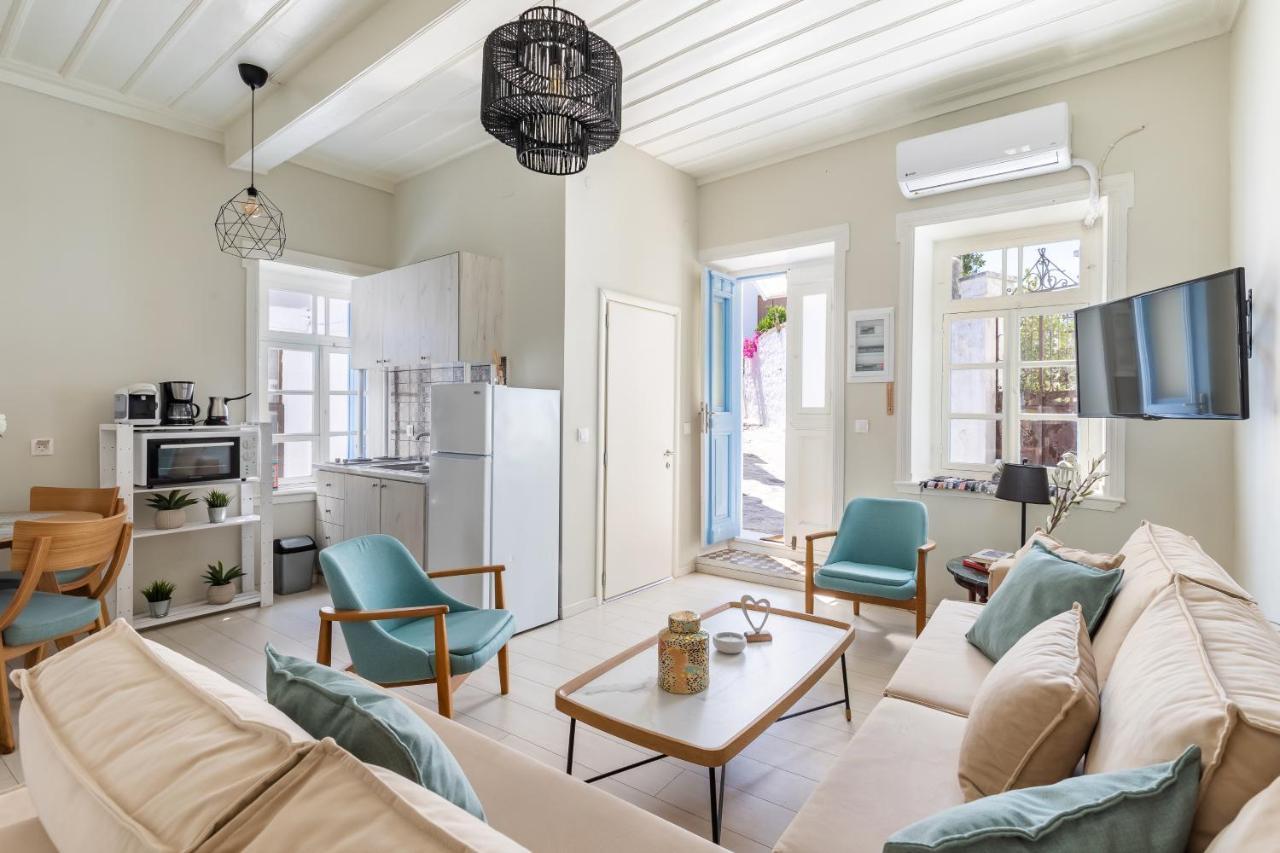 Helios Lovely Apartment Bandar Skopelos Luaran gambar