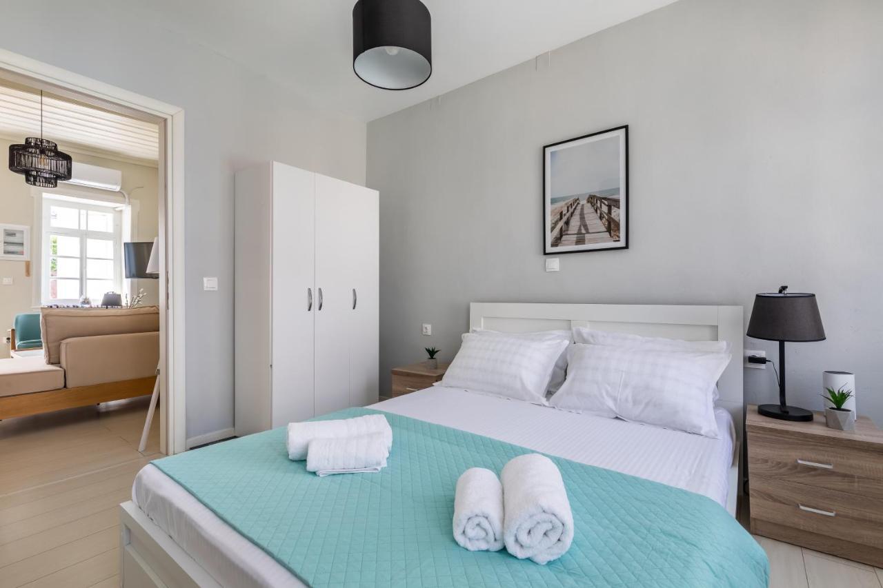 Helios Lovely Apartment Bandar Skopelos Luaran gambar