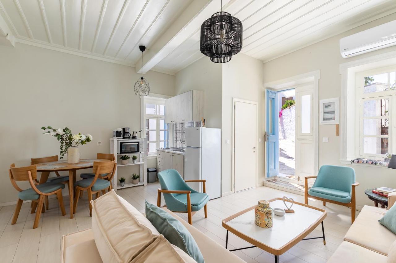 Helios Lovely Apartment Bandar Skopelos Luaran gambar