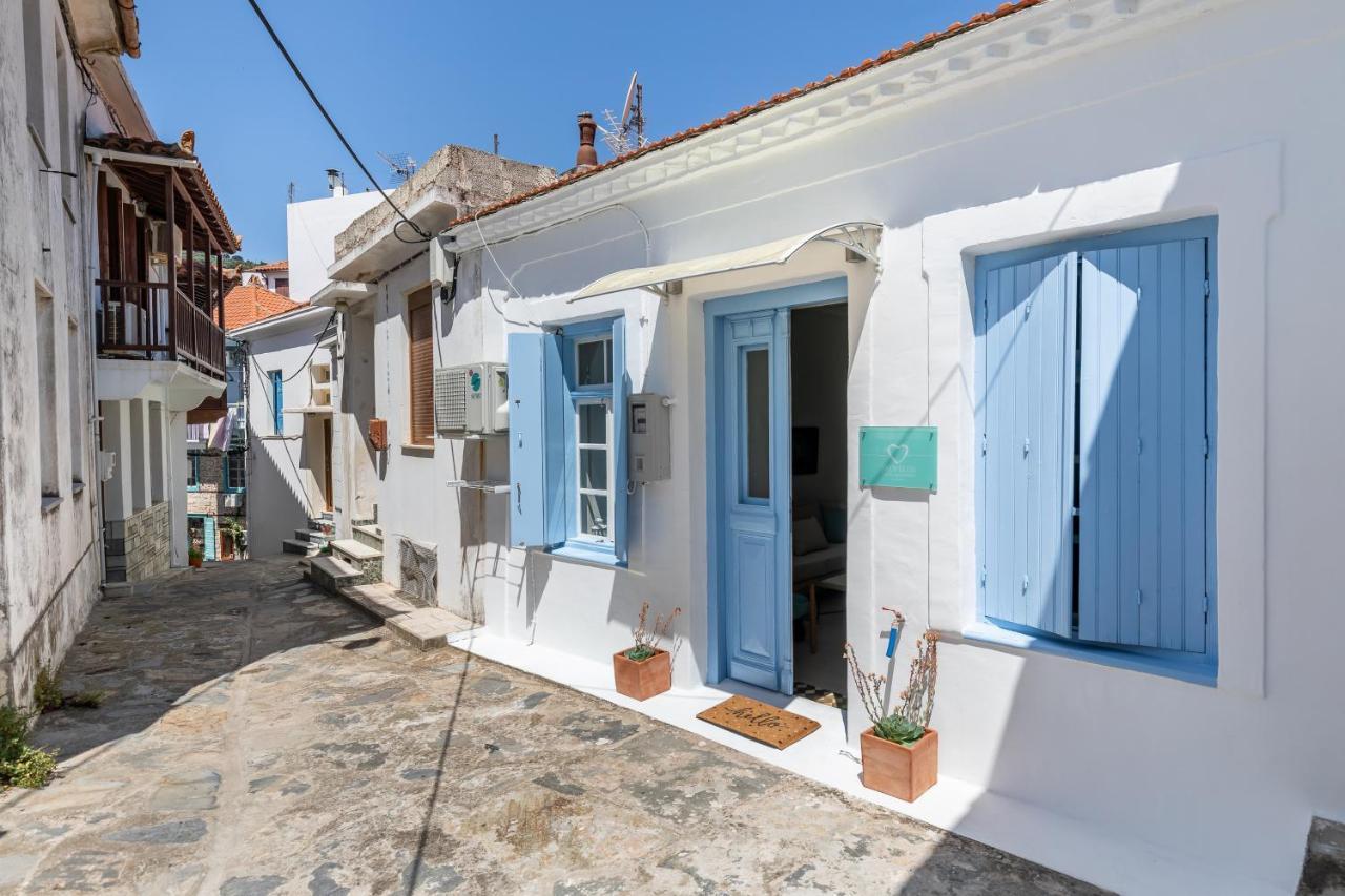 Helios Lovely Apartment Bandar Skopelos Luaran gambar