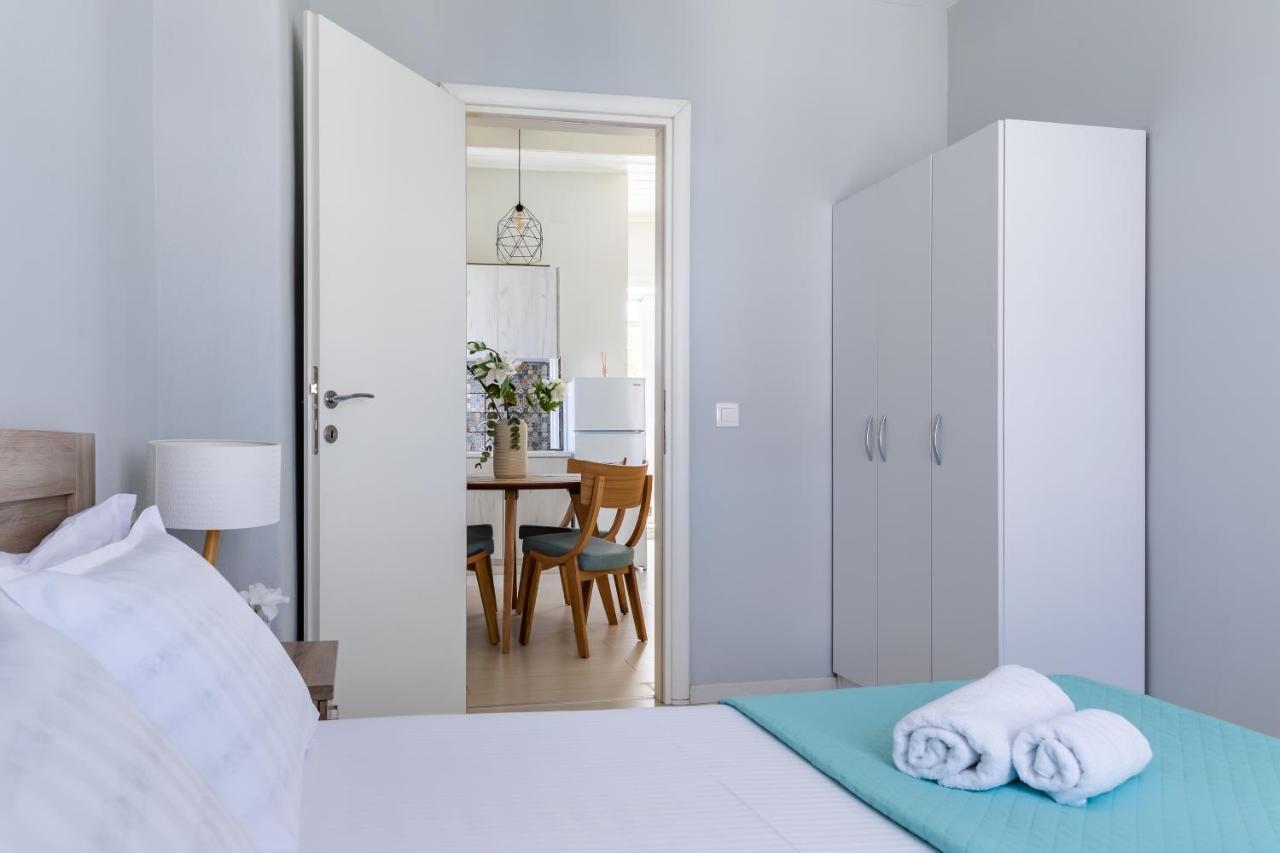 Helios Lovely Apartment Bandar Skopelos Luaran gambar