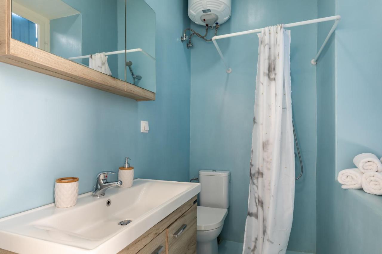 Helios Lovely Apartment Bandar Skopelos Luaran gambar