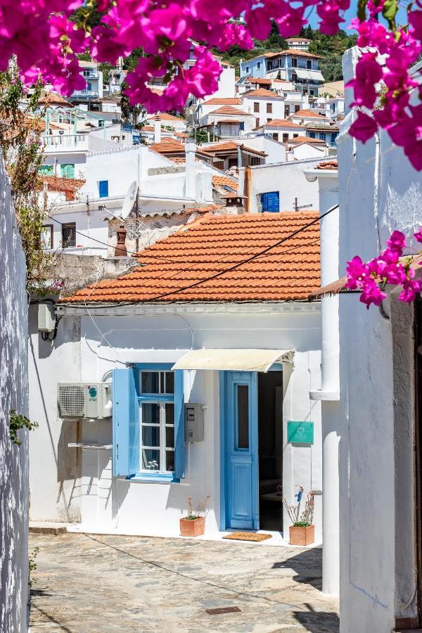 Helios Lovely Apartment Bandar Skopelos Luaran gambar