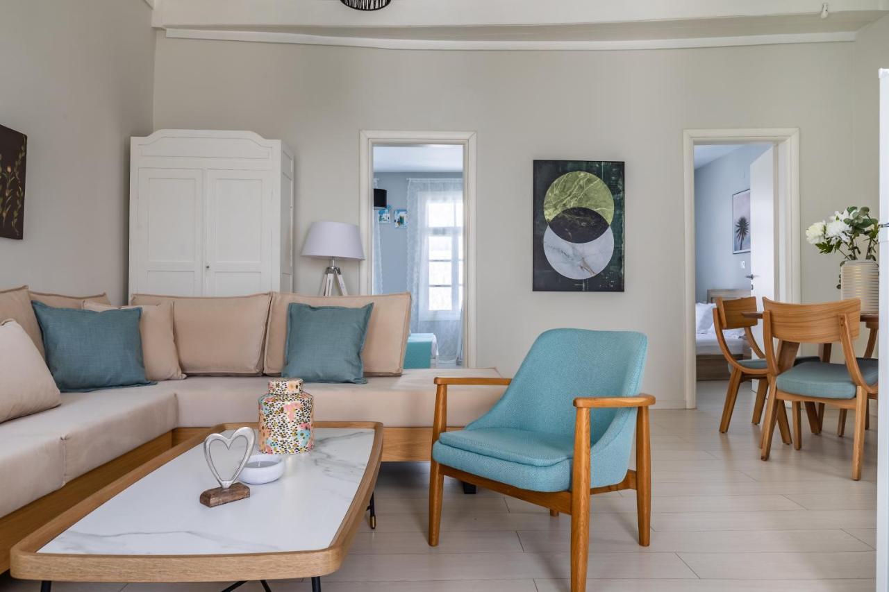 Helios Lovely Apartment Bandar Skopelos Luaran gambar