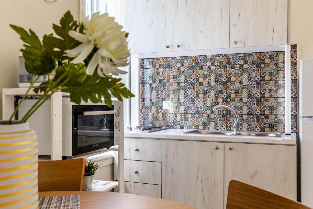 Helios Lovely Apartment Bandar Skopelos Luaran gambar